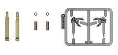 BEEMAX 1/12 YAMAHA YZR-M1 2007 Detail-Up Parts EX13002