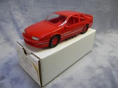 AMT 1/25 SCALE 1991 DEALER PROMO CAR CHEVY BERETTA GTZ BRIGHT RED -MIB