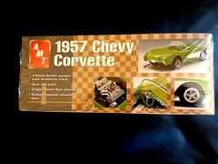 Model Kit 1957 Chevrolet Corvette AMT 1:25