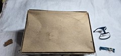 VINTAGE 60’S IMC MODELS FORD GT 1/25 SCALE PARTIAL BUILT MODLE KIT SEE PICTURES