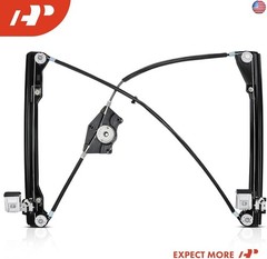 A-Premium Power Window Regulator Without Motor Compatible with Volkswagen