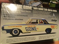 Lindberg 64 Dodge 330 Super Sport Drag CAR Color Me Gone Model Kit SEALED BOX