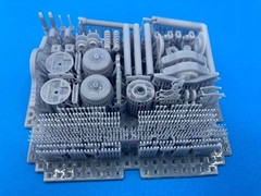 1-24 Ford 9 Inch Modular Build It Your Way Rear Axle End Kit