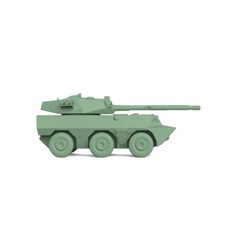 SSMODEL SS200971 1/200 Military Model Kit China PTL-02 Wheeled Assault Gun