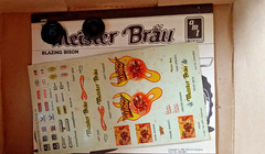 Amt Meister Brau 1/25 scale open kit sold as parts only