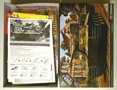 Academy 1/35 Tiger I Mid Version 13287 WWII German Heavy Tank Model Kit Sealed