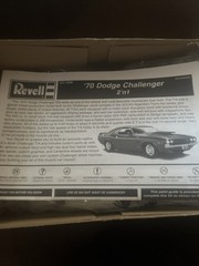 Revell ’70 Dodge Challenger 2 ‘n 1 Kit # 85-2596 New In The Box Sealed