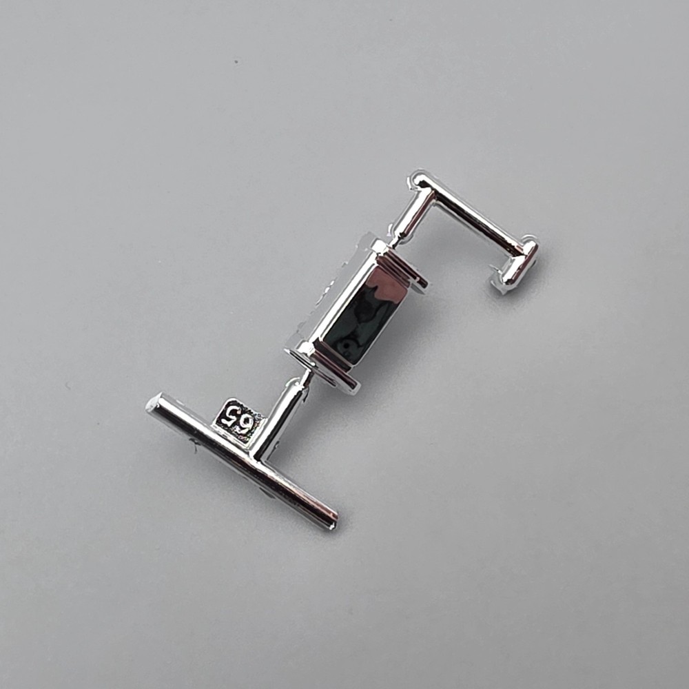 Revell 1/25 Cadillac Lowrider 85-4438 Parts Chrome Front Plate Bracket