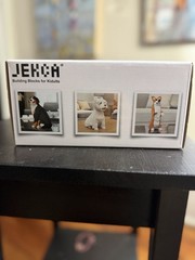 Jekca Animals – Dachshund Sitting Brown 17cm