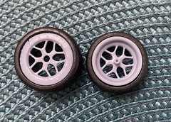 Resin 21/20-inch Billet Specialties Drag Comps Model car wheels, 1/24 1/25 Scale