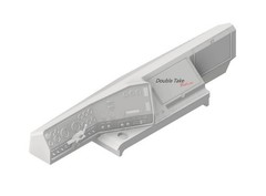 1/24th resin 3d 84-88 Freightliner 104”cab by KJ