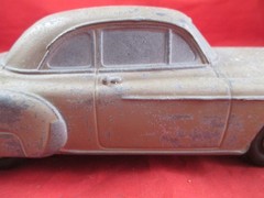 Original 1950 Chevrolet Chevy Banthrico 2 Door Styleline Dealer Promo Bank