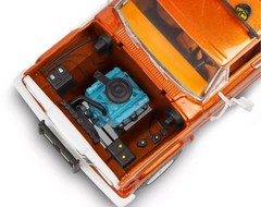 Revell 1/24 Scale 1979 Jeep J-10 Pickup w/Camper Top Plastic Model Kit 14568