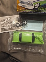 Snapfast Slammers 1958 Plymouth Fury ‘Street Fury’ 1:25 Scale AMT Model Kit