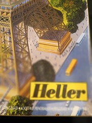 Heller 1/650 Tour Eiffel Model Kit 81201 – Eiffel Tower – Brand New In Box