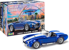 14533 Shelby Cobra 427 S/C 1:24 Scale 104-Piece Skill Level 4 Model Car Building