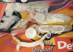 Revell 1:8 1932 Ford Roadster Highboy Hot Rod Custom Resin Body & Parts Included