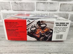 Lindberg Color Me Gone 1964 Dodge 330 Super Stock 1:25 Model Kit N.O.B. 72156