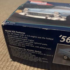 Monogram ’56 Chevy Vintage 1995 Model Kit NEW #2239 1956 Chevrolet Bel Air