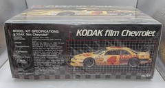 🏁 AMT Ertl Nascar Model Kit #4 Kodak Film Chevrolet 1/25 Scale #6727 SEALED