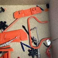 Model Kit Mud Slinger 4×4 Parts lot – Looks to be almost all there