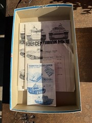 TAMIYA BRITISH ARMY CENTURION MK III 1/35 SCALE Motorized Made In Japan