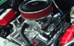 Classic 1969 69 Camaro Chevy Chevrolet Built 1 Vintage Drag Race 24 Car Model 12
