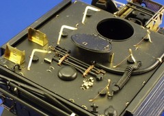 Eduard 1/35 M577 Command Vehicle Detail (Tamiya) 35650