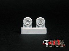 1:72 Resin Wheels Landing Gear for MiG 29 SMT Airfix A06021