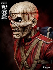 Iron Maiden Bust Rock Icon model kit unassembled unpainted see Description
