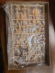 NIB Fujimi 1/76 Kubelwagen and BMW R75 Motorcycle with sidecar