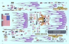 Slixx 7179 Stanley & Weiss Racing 68 Camaro Pro Mod John Stanley 1/24 1/25 decal