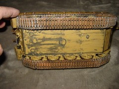 Built 445 Long Barrel Tank 7-1/2 inches long Well Built & Painted Ex Condition
