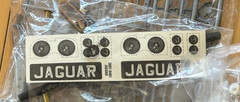 Nice Revell 1/8th Jaguar XK-E Coupe – complete – FREE SHIPPING!