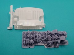 SD-X01 1/24 Mini Cooper Racing Additional Parts, Tamiya Compatible 3D, Printed