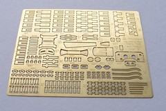 PE Set Exterior for scale model GAZ Tigr 1:35