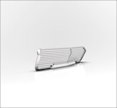 1:25 3d printed See Through Phantom Grill For The 63 Impala (unchromed)