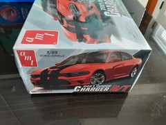 AMT/ERTL 2021 DODGE CHARGER R/T MODEL CAR KIT FACTORY SEALED