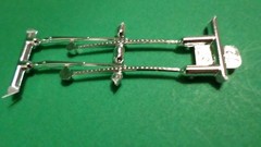 69 1969 Chevy Camaro Z28 1/12 Wiper Revell