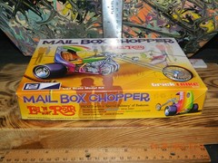 MPC Ed Roth’s Mail Box Chopper Trick Trike Series 1:25 Big Daddy Model Kit New