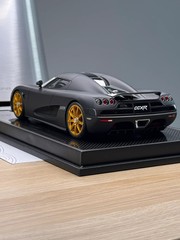 Koenigsegg CCXR – Storm Black matte – 1/18 scale model car