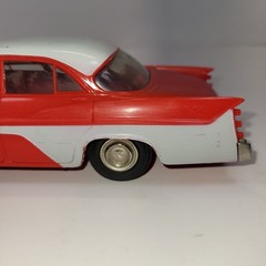 *RARE Jo- Han 2-TONE RED/WHITE! “1956 DESOTO HARDTOP” PROMO MODEL CAR 2942B53