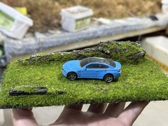 Fake Moss Grass Mat for 1/6 1/12 Soldier Model Diorama Landscape Base Decor