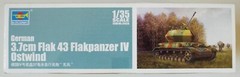 1/35 3.7cm Flak 43 Flakpanzer IV “Ostwind” Trumpeter #01520 Factory Sealed MISB