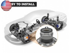 2PCS 512333 Rear Wheel Bearing Hub Assembly Compatible with Jeep Compass