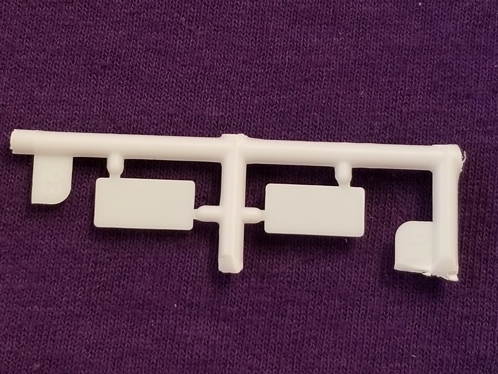 1991 Chevy S-10 Lowrider LICENSE PLATES from Revell 1:25 Model 91 Chevrolet