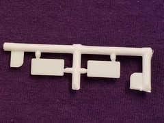 1991 Chevy S-10 Lowrider LICENSE PLATES from Revell 1:25 Model 91 Chevrolet