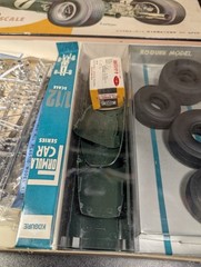 Vintage 1960’s Kogure Lotus 33 Climax Japan Model 1/12 Motorized Jim Clark NOS!