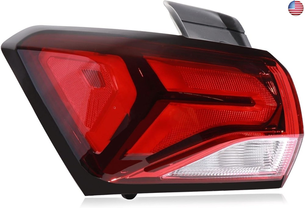 Tail lights Assembly Left Outer Compatible with 2022 2023 2024 Chevy Equinox OE