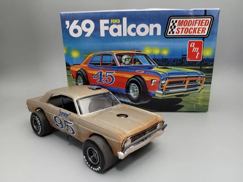 AMT 1:25 Scale 1969 Ford Falcon Modified Stocker MODEL KIT #1446~NEW in BOX